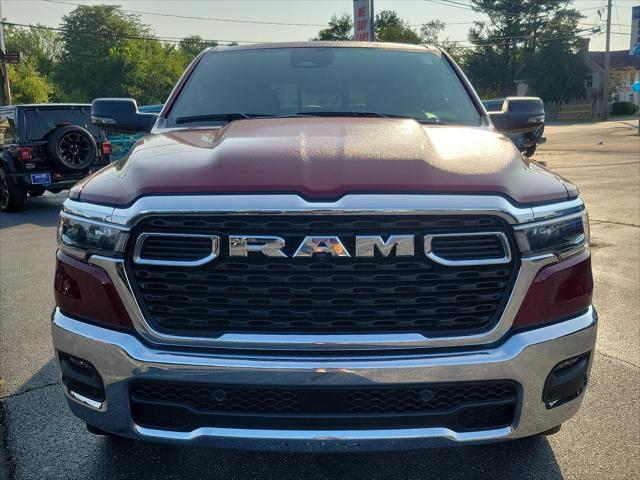 2025 RAM Ram 1500 RAM 1500 BIG HORN CREW CAB 4X4 57 BOX