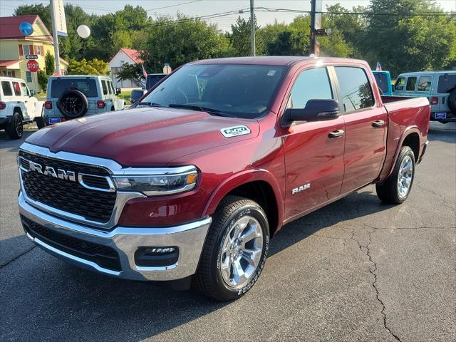 2025 RAM Ram 1500 RAM 1500 BIG HORN CREW CAB 4X4 57 BOX