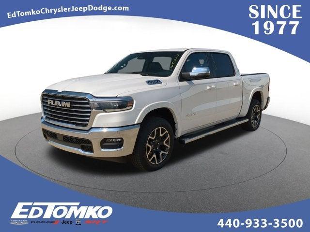 2025 RAM Ram 1500 RAM 1500 LARAMIE CREW CAB 4X4 57 BOX