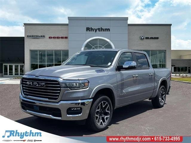 2025 RAM Ram 1500 RAM 1500 LARAMIE CREW CAB 4X4 57 BOX