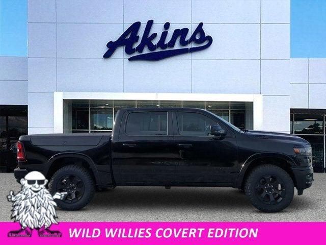 2025 RAM Ram 1500 RAM 1500 BIG HORN CREW CAB 4X4 57 BOX