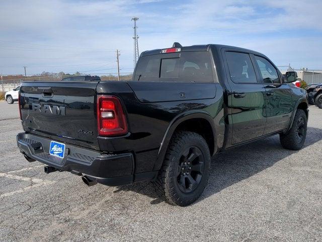 2025 RAM Ram 1500 RAM 1500 BIG HORN CREW CAB 4X4 57 BOX