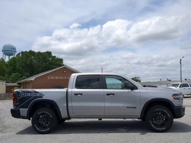 2025 RAM Ram 1500 RAM 1500 REBEL CREW CAB 4X4 57 BOX