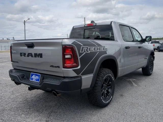 2025 RAM Ram 1500 RAM 1500 REBEL CREW CAB 4X4 57 BOX