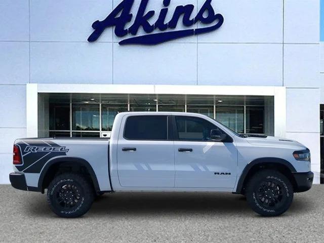 2025 RAM Ram 1500 RAM 1500 REBEL CREW CAB 4X4 57 BOX