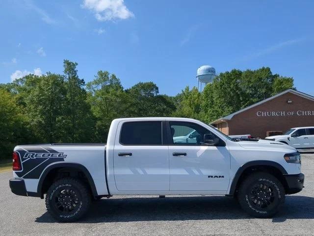 2025 RAM Ram 1500 RAM 1500 REBEL CREW CAB 4X4 57 BOX