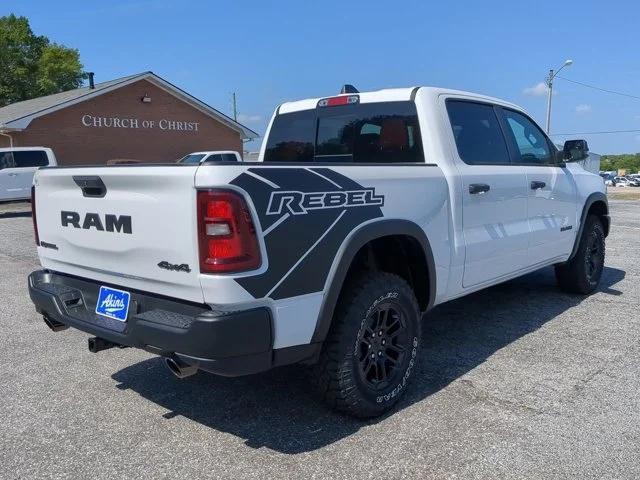 2025 RAM Ram 1500 RAM 1500 REBEL CREW CAB 4X4 57 BOX