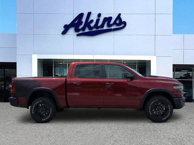 2025 RAM Ram 1500 RAM 1500 REBEL CREW CAB 4X4 57 BOX