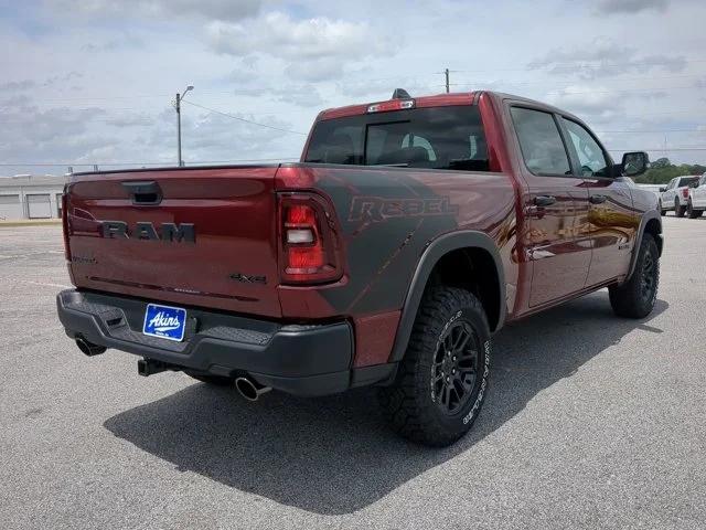 2025 RAM Ram 1500 RAM 1500 REBEL CREW CAB 4X4 57 BOX