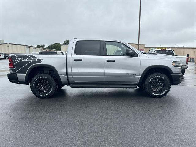 2025 RAM Ram 1500 RAM 1500 REBEL CREW CAB 4X4 57 BOX