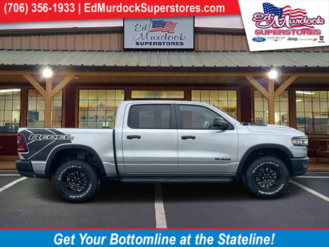 2025 RAM Ram 1500 RAM 1500 REBEL CREW CAB 4X4 57 BOX