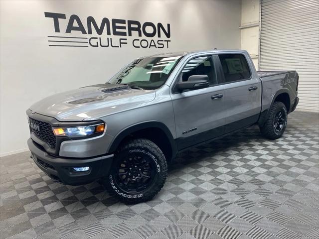 2025 RAM Ram 1500 RAM 1500 REBEL CREW CAB 4X4 57 BOX