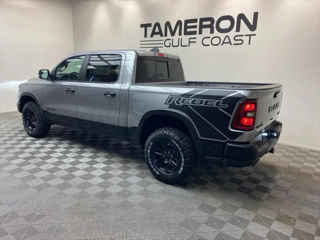 2025 RAM Ram 1500 RAM 1500 REBEL CREW CAB 4X4 57 BOX