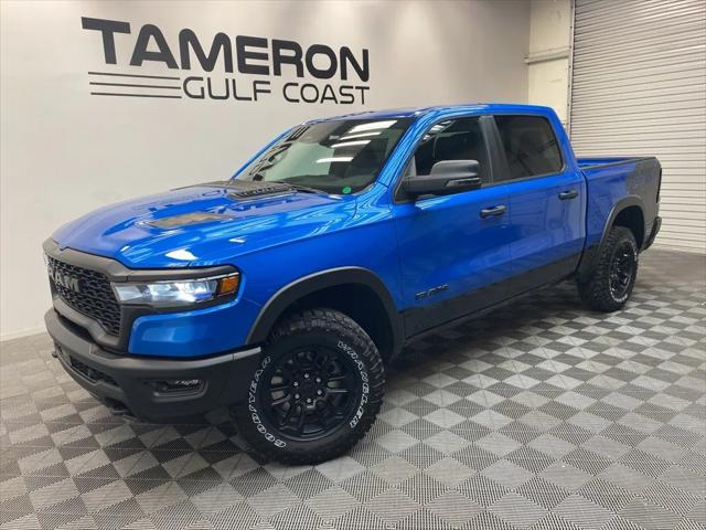 2025 RAM Ram 1500 RAM 1500 REBEL CREW CAB 4X4 57 BOX