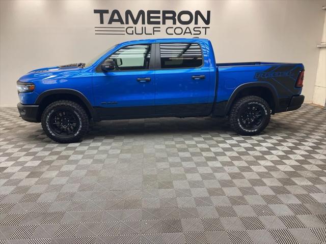 2025 RAM Ram 1500 RAM 1500 REBEL CREW CAB 4X4 57 BOX