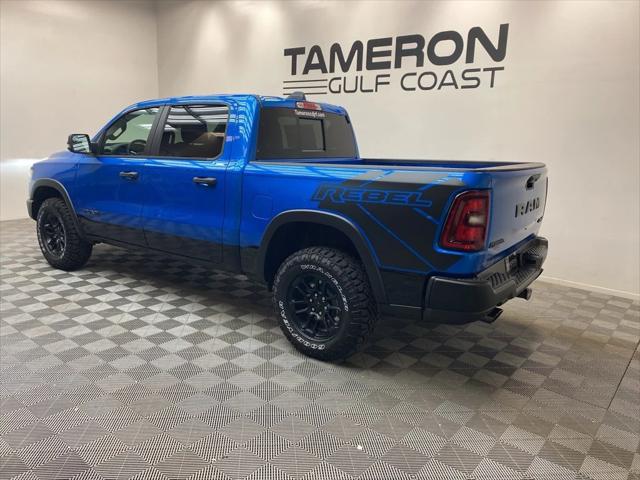 2025 RAM Ram 1500 RAM 1500 REBEL CREW CAB 4X4 57 BOX