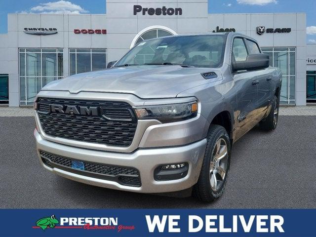 2025 RAM Ram 1500 RAM 1500 TRADESMAN CREW CAB 4X4 57 BOX