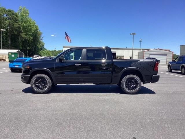 2025 RAM Ram 1500 RAM 1500 REBEL CREW CAB 4X4 57 BOX