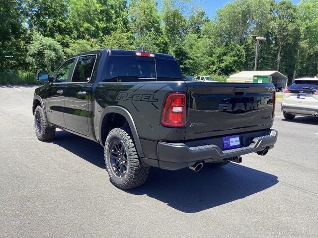 2025 RAM Ram 1500 RAM 1500 REBEL CREW CAB 4X4 57 BOX