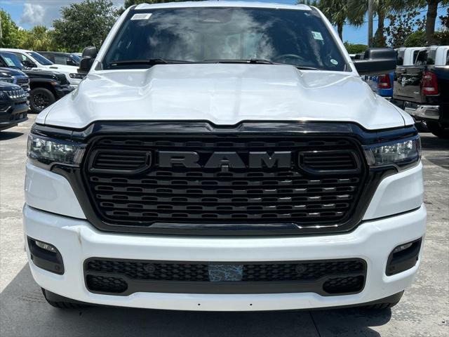 2025 RAM Ram 1500 RAM 1500 TRADESMAN CREW CAB 4X4 57 BOX