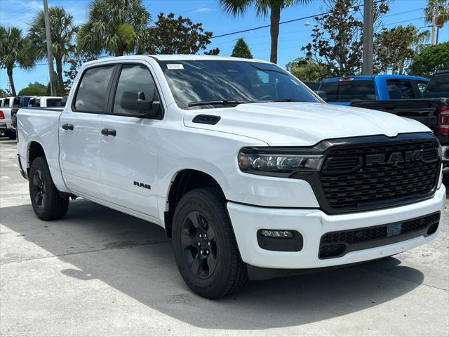 2025 RAM Ram 1500 RAM 1500 TRADESMAN CREW CAB 4X4 57 BOX