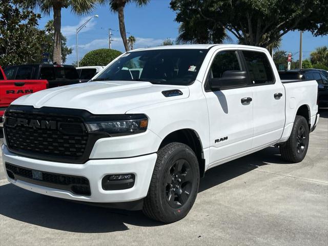 2025 RAM Ram 1500 RAM 1500 TRADESMAN CREW CAB 4X4 57 BOX