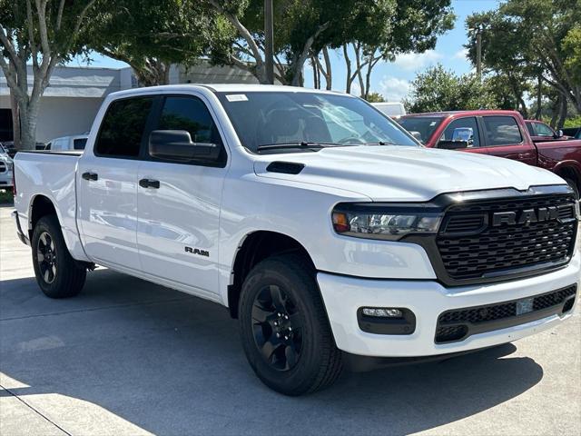 2025 RAM Ram 1500 RAM 1500 TRADESMAN CREW CAB 4X4 57 BOX