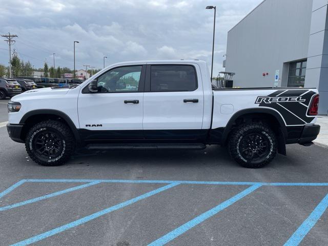 2025 RAM Ram 1500 RAM 1500 REBEL CREW CAB 4X4 57 BOX