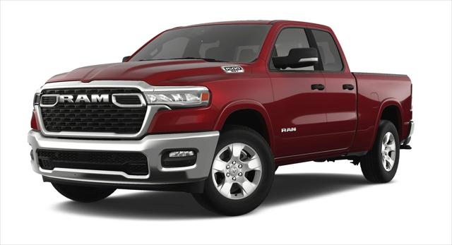 2025 RAM Ram 1500 RAM 1500 BIG HORN QUAD CAB 4X4 64 BOX