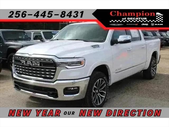 2025 RAM Ram 1500 RAM 1500 LIMITED CREW CAB 4X4 57 BOX