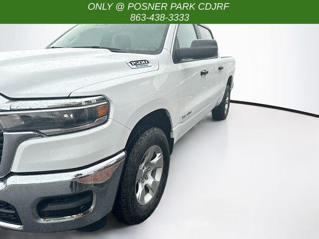 2025 RAM Ram 1500 RAM 1500 TRADESMAN CREW CAB 4X4 57 BOX