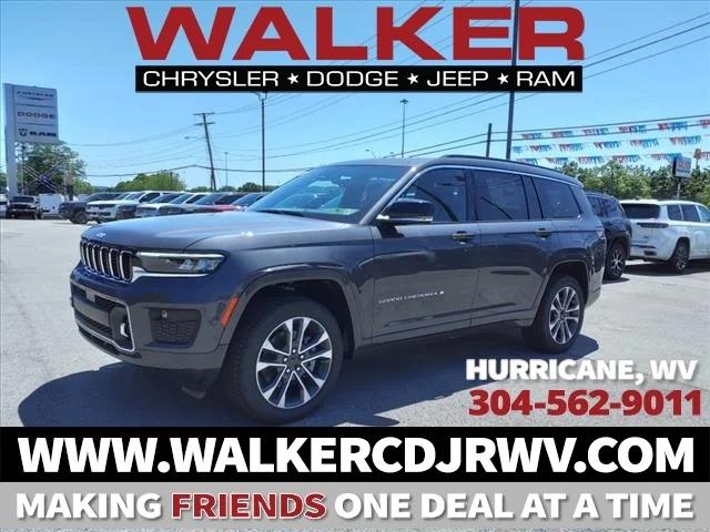 2024 Jeep Grand Cherokee GRAND CHEROKEE L OVERLAND 4X4