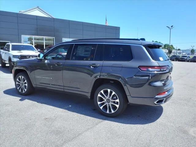 2024 Jeep Grand Cherokee GRAND CHEROKEE L OVERLAND 4X4