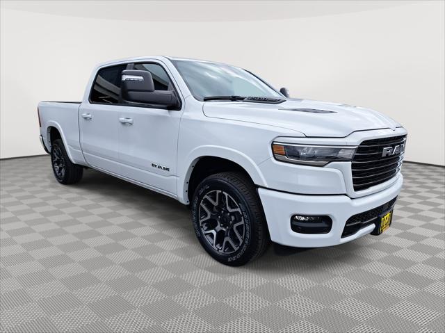 2025 RAM Ram 1500 RAM 1500 LARAMIE CREW CAB 4X4 64 BOX