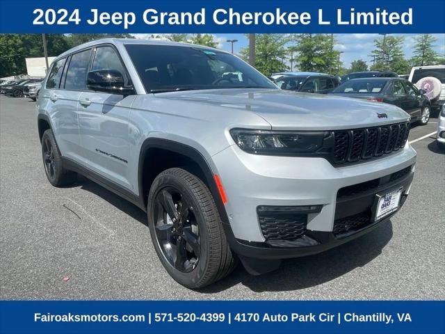 2024 Jeep Grand Cherokee GRAND CHEROKEE L LIMITED 4X4