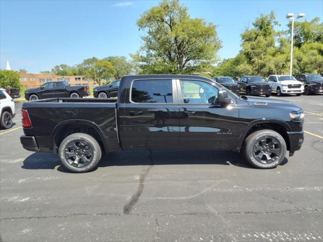 2025 RAM Ram 1500 RAM 1500 BIG HORN CREW CAB 4X4 57 BOX