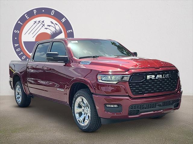 2025 RAM Ram 1500 RAM 1500 BIG HORN CREW CAB 4X2 57 BOX