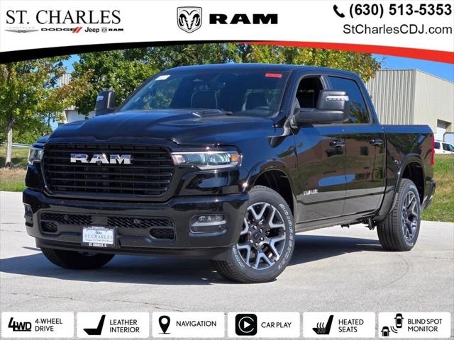 2025 RAM Ram 1500 RAM 1500 LARAMIE CREW CAB 4X4 57 BOX