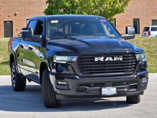 2025 RAM Ram 1500 RAM 1500 LARAMIE CREW CAB 4X4 57 BOX