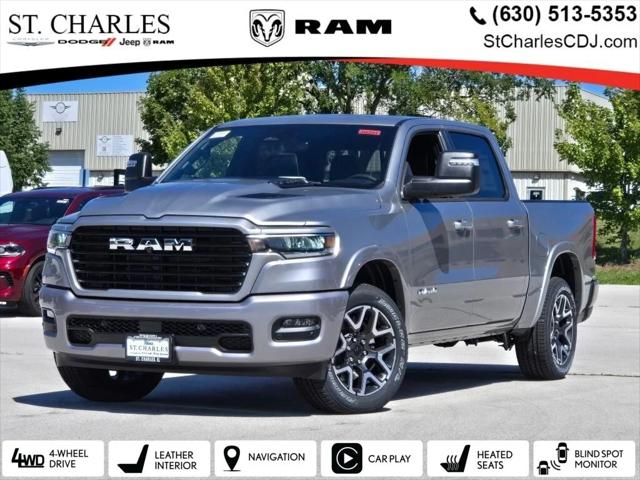 2025 RAM Ram 1500 RAM 1500 LARAMIE CREW CAB 4X4 57 BOX