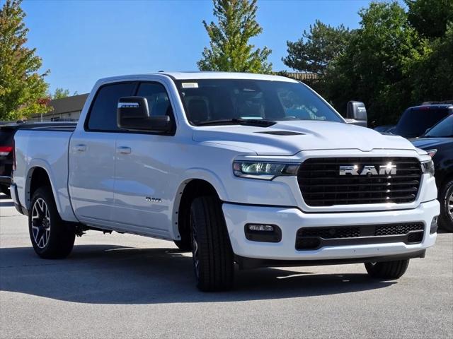 2025 RAM Ram 1500 RAM 1500 LARAMIE CREW CAB 4X4 57 BOX