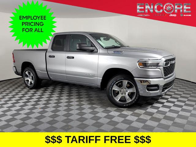 2025 RAM Ram 1500 RAM 1500 TRADESMAN QUAD CAB 4X4 64 BOX