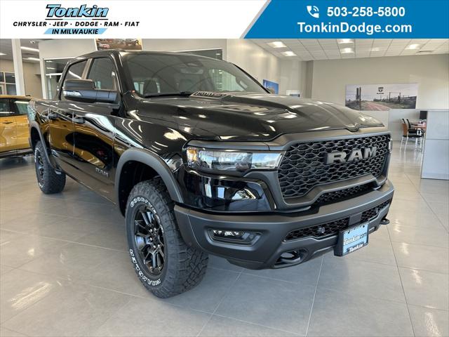 2025 RAM Ram 1500 RAM 1500 REBEL CREW CAB 4X4 57 BOX