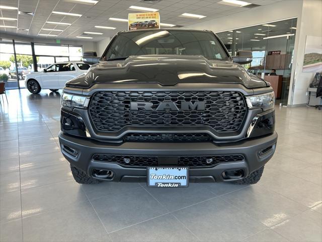 2025 RAM Ram 1500 RAM 1500 REBEL CREW CAB 4X4 57 BOX