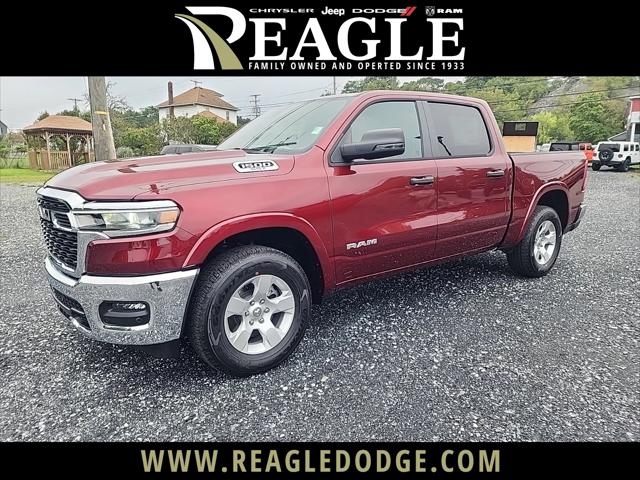 2025 RAM Ram 1500 RAM 1500 BIG HORN CREW CAB 4X4 57 BOX