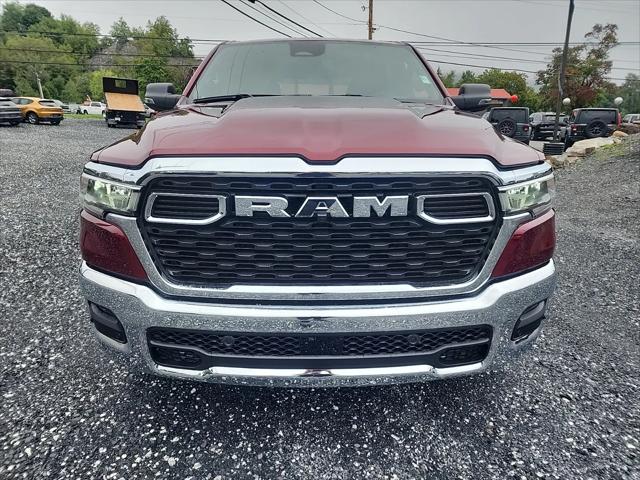 2025 RAM Ram 1500 RAM 1500 BIG HORN CREW CAB 4X4 57 BOX