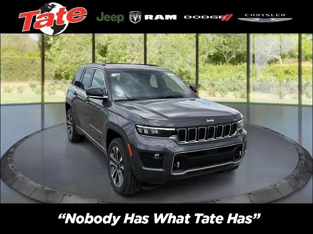 2024 Jeep Grand Cherokee GRAND CHEROKEE OVERLAND 4X4