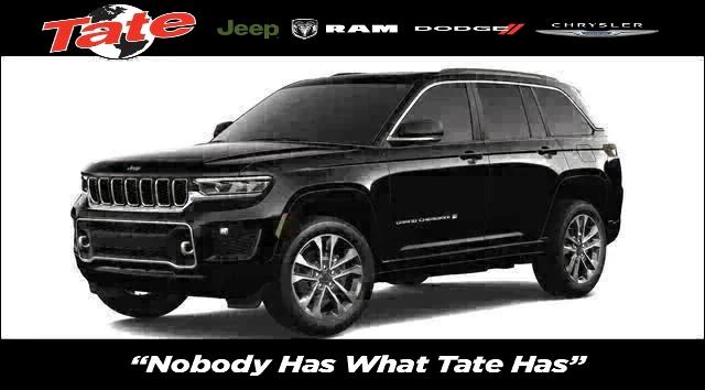 2024 Jeep Grand Cherokee GRAND CHEROKEE OVERLAND 4X4