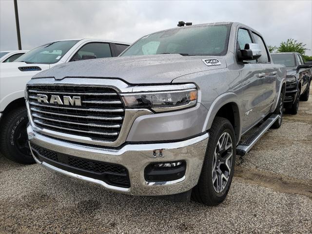 2025 RAM Ram 1500 RAM 1500 LARAMIE CREW CAB 4X4 57 BOX