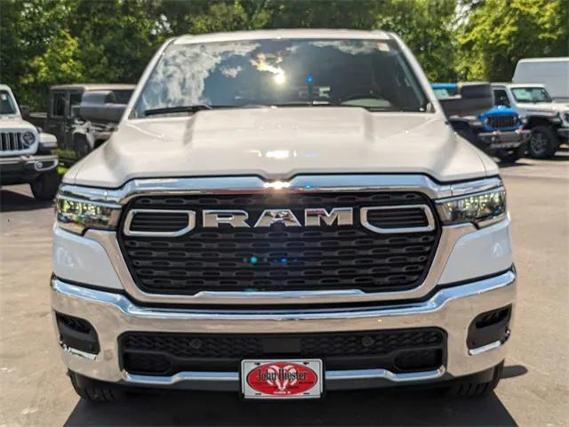 2025 RAM Ram 1500 RAM 1500 TRADESMAN QUAD CAB 4X4 64 BOX